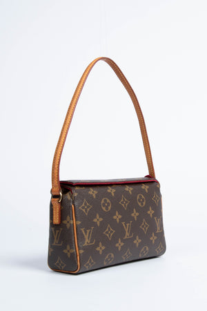 Vintage Louis Vuitton Monogram Recital Shoulder Bag