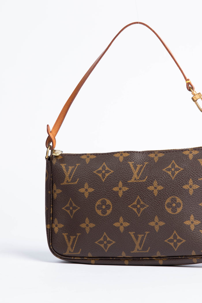 2000s Louis Vuitton Monogram Pochette Accessoires