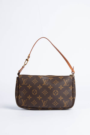 2000s Louis Vuitton Monogram Pochette Accessoires