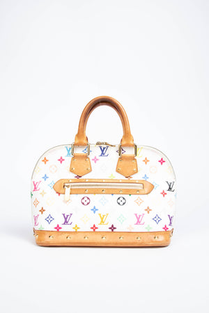 Vintage Louis Vuitton x Takashi Murakami Monogram Alma Handbag