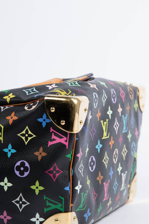 2000s Louis Vuitton x Takashi Murakami Multicolour Monogram Speedy 30 Bag