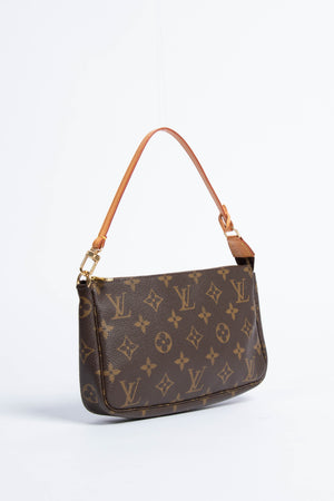 2000s Louis Vuitton Monogram Pochette Accessoires