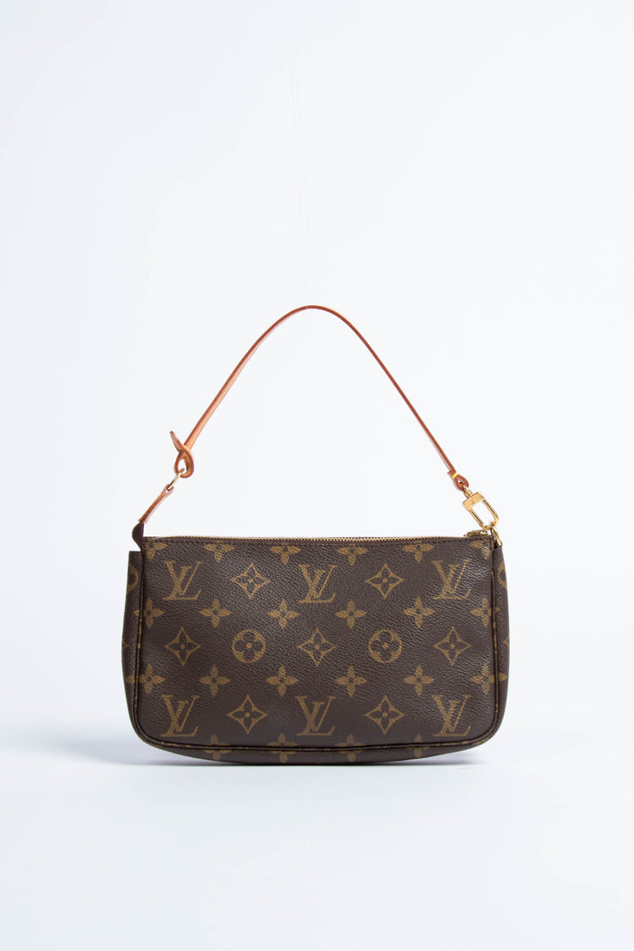 2000s Louis Vuitton Monogram Pochette Accessoires