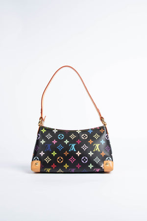 RARE Louis Vuitton x Takashi Murakami Multicolour Eliza Shoulder Bag