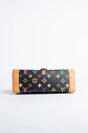 RARE Louis Vuitton x Takashi Murakami Multicolour Eliza Shoulder Bag