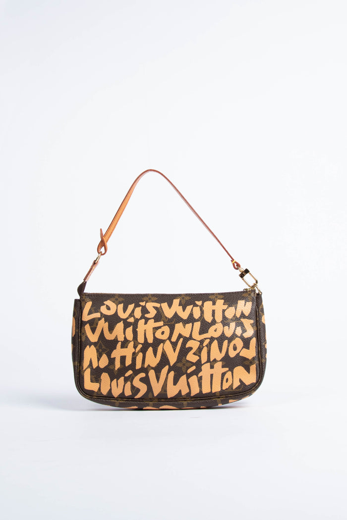 RARE Louis Vuitton x Stephen Sprouse Graffiti Pochette Accessoires