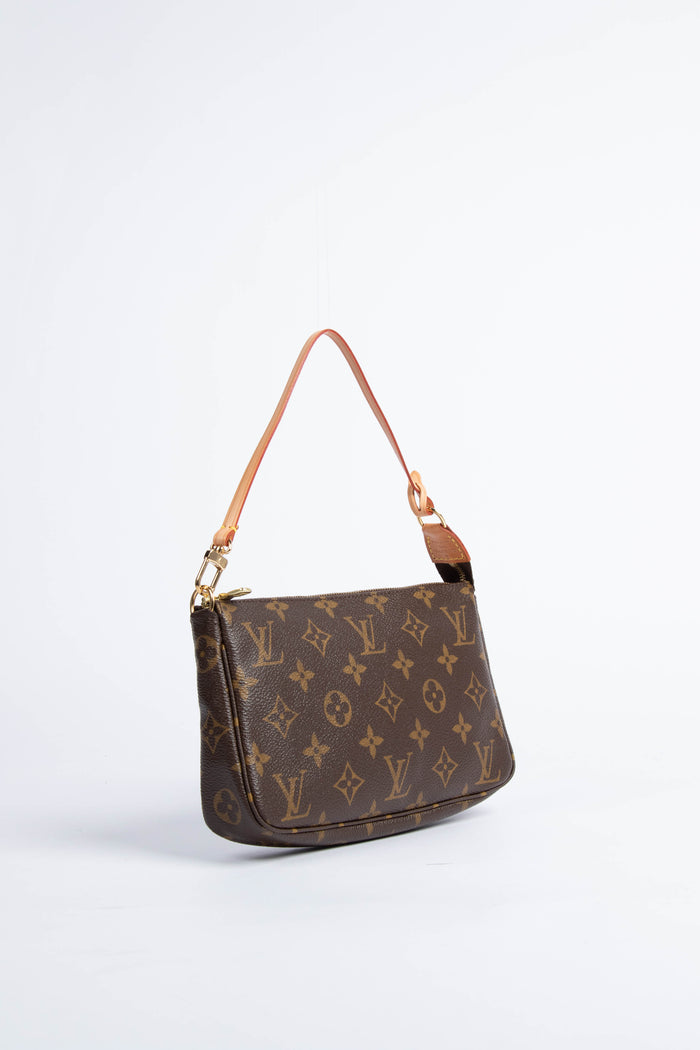 2000s Louis Vuitton Monogram Pochette Accessoires