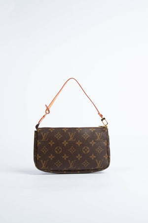 2000s Louis Vuitton Monogram Pochette Accessoires