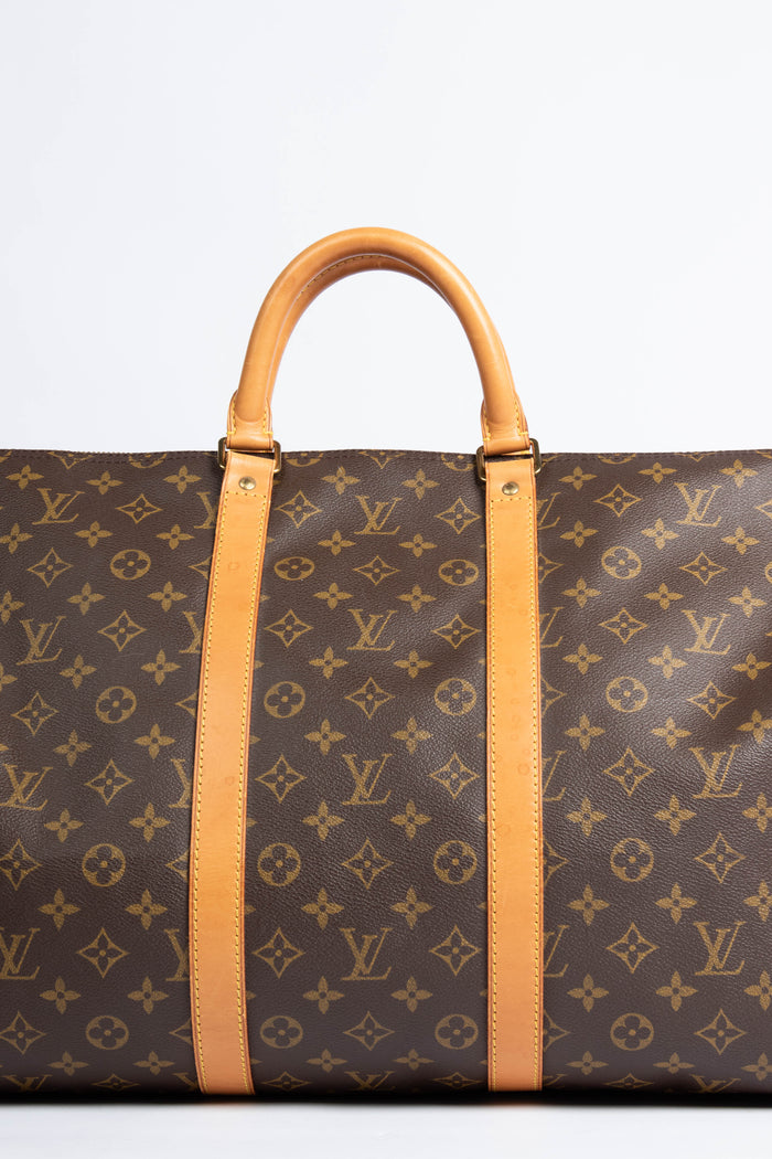 Vintage Louis Vuitton 55cm Monogram Keepall