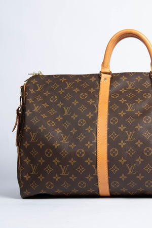 Vintage Louis Vuitton 55cm Monogram Keepall