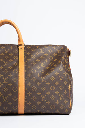 Vintage Louis Vuitton 55cm Monogram Keepall