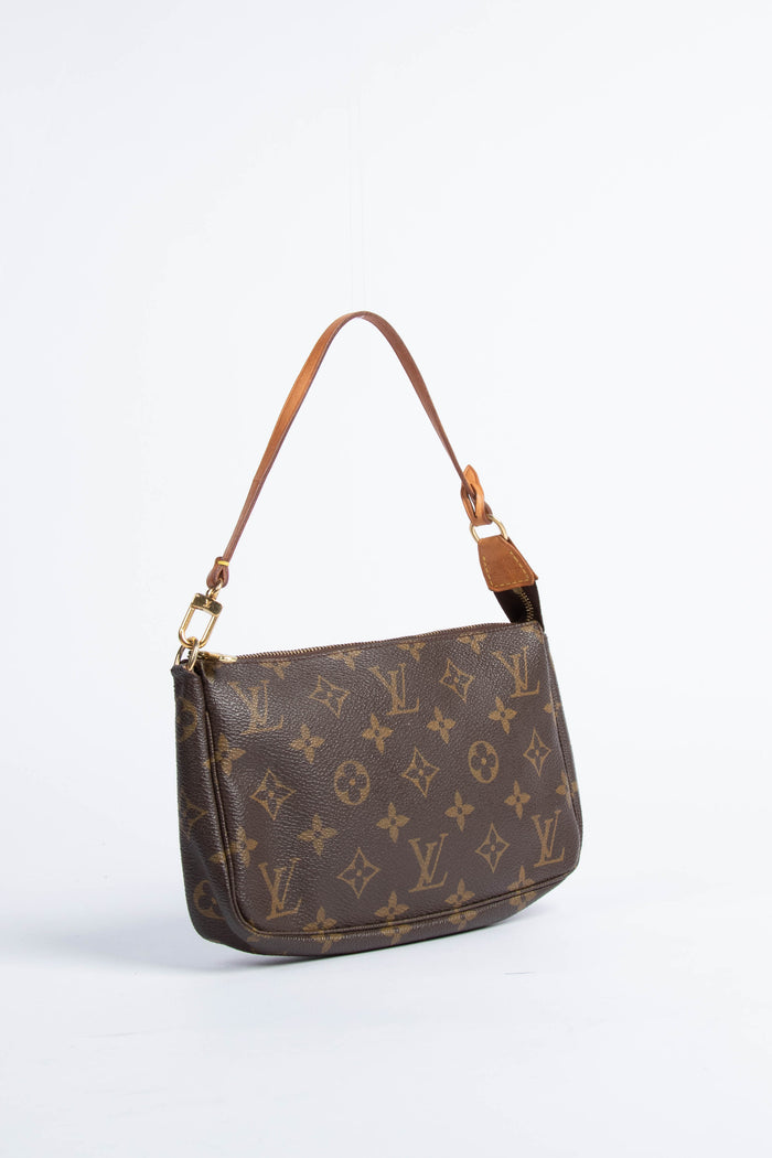 2000s Louis Vuitton Monogram Pochette Accessoires