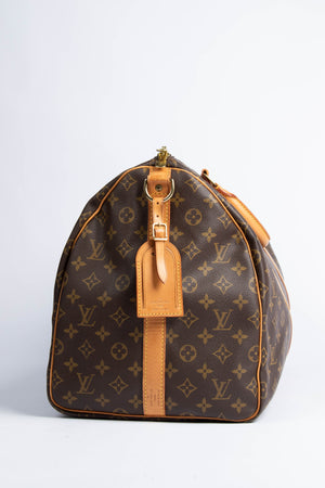 Vintage Louis Vuitton 55cm Monogram Keepall