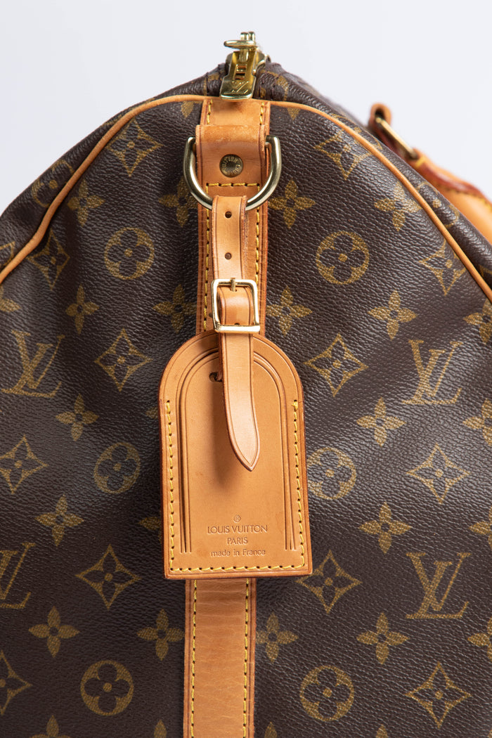 Vintage Louis Vuitton 55cm Monogram Keepall