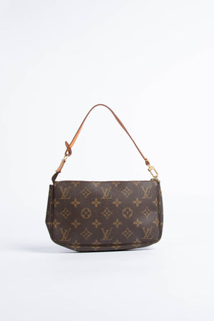 2000s Louis Vuitton Monogram Pochette Accessoires