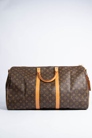 Vintage Louis Vuitton 55cm Monogram Keepall