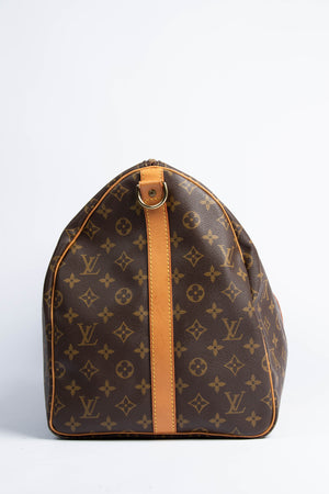 Vintage Louis Vuitton 55cm Monogram Keepall