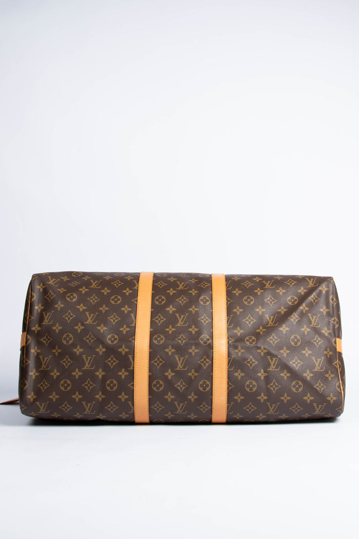 Vintage Louis Vuitton 55cm Monogram Keepall