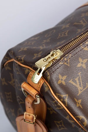 Vintage Louis Vuitton 55cm Monogram Keepall