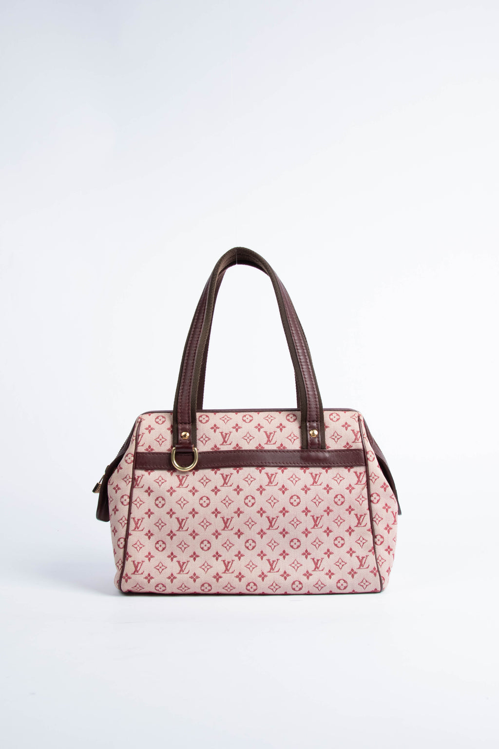 Vintage Louis Vuitton Red Mini Monogram Josephine PM Tote Bag