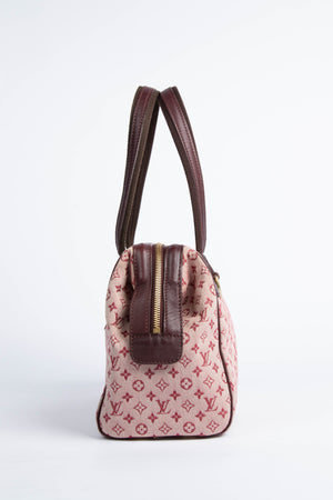 Vintage Louis Vuitton Red Mini Monogram Josephine PM Tote Bag