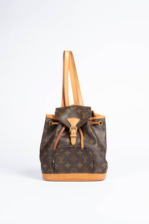 Vintage Louis Vuitton Montsouris MM Mini Backpack