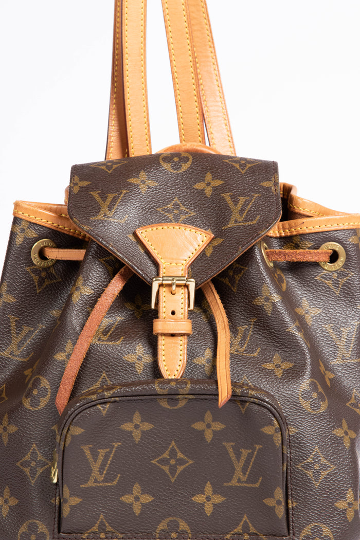 Vintage Louis Vuitton Montsouris MM Mini Backpack