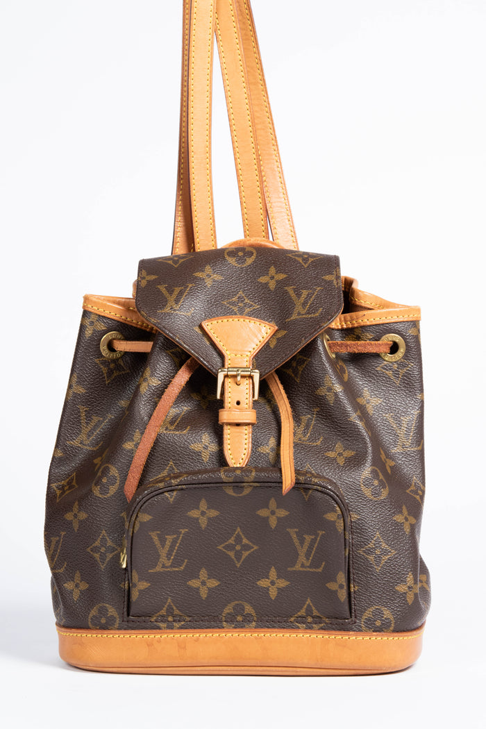 Vintage Louis Vuitton Montsouris MM Mini Backpack