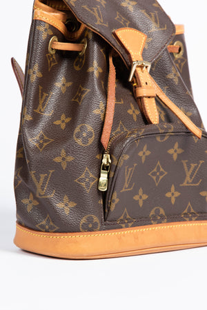 Vintage Louis Vuitton Montsouris MM Mini Backpack