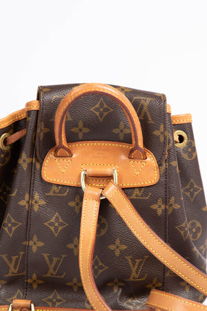 Vintage Louis Vuitton Montsouris MM Mini Backpack