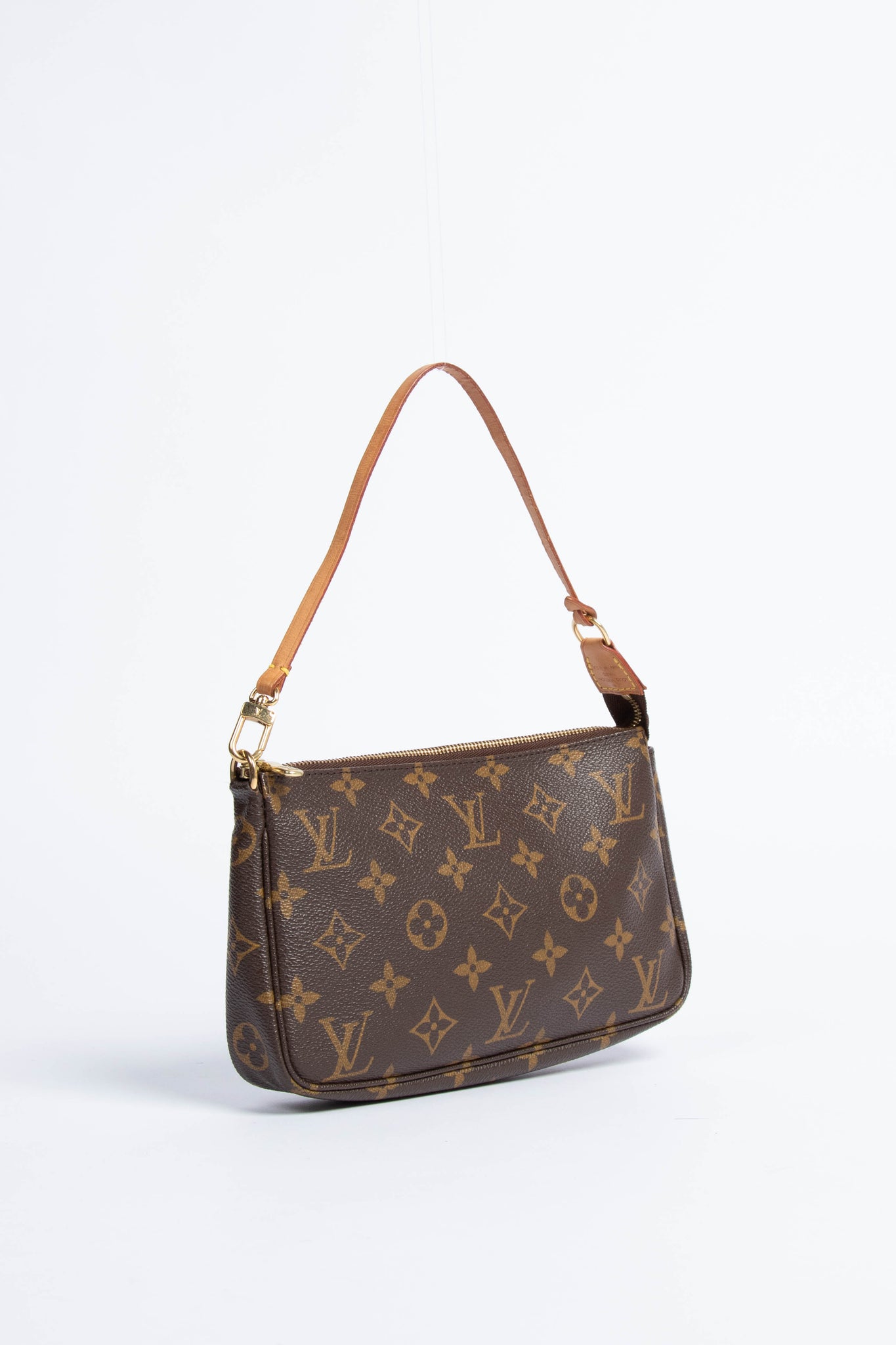 2000s Louis Vuitton Monogram Pochette Accessoires