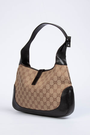 Vintage Gucci Classic GG Monogram Jackie Bag