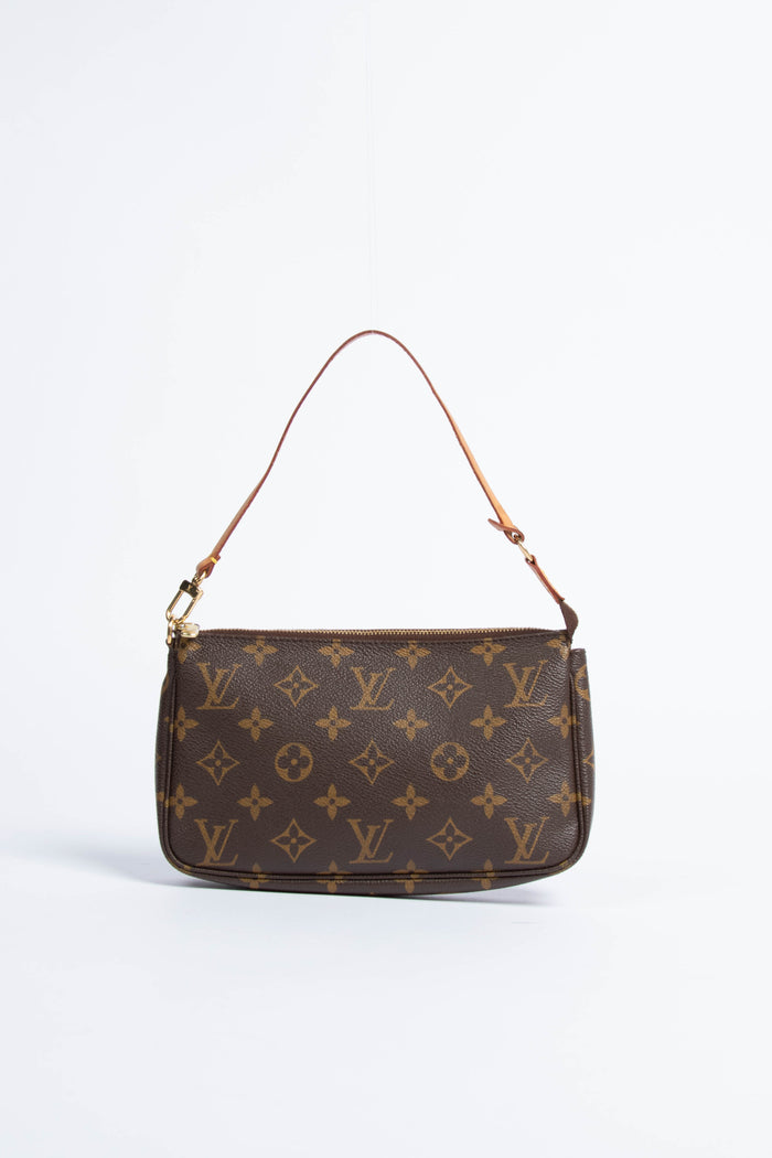 2000s Louis Vuitton Monogram Pochette Accessoires