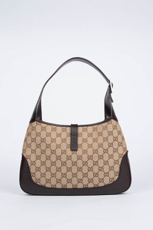 Vintage Gucci Classic GG Monogram Jackie Bag