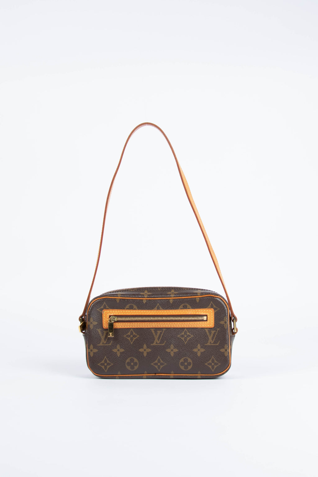 Vintage Louis Vuitton Monogram Cite Pochette Shoulder Bag