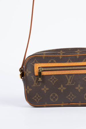 Vintage Louis Vuitton Monogram Cite Pochette Shoulder Bag