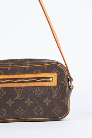 Vintage Louis Vuitton Monogram Cite Pochette Shoulder Bag