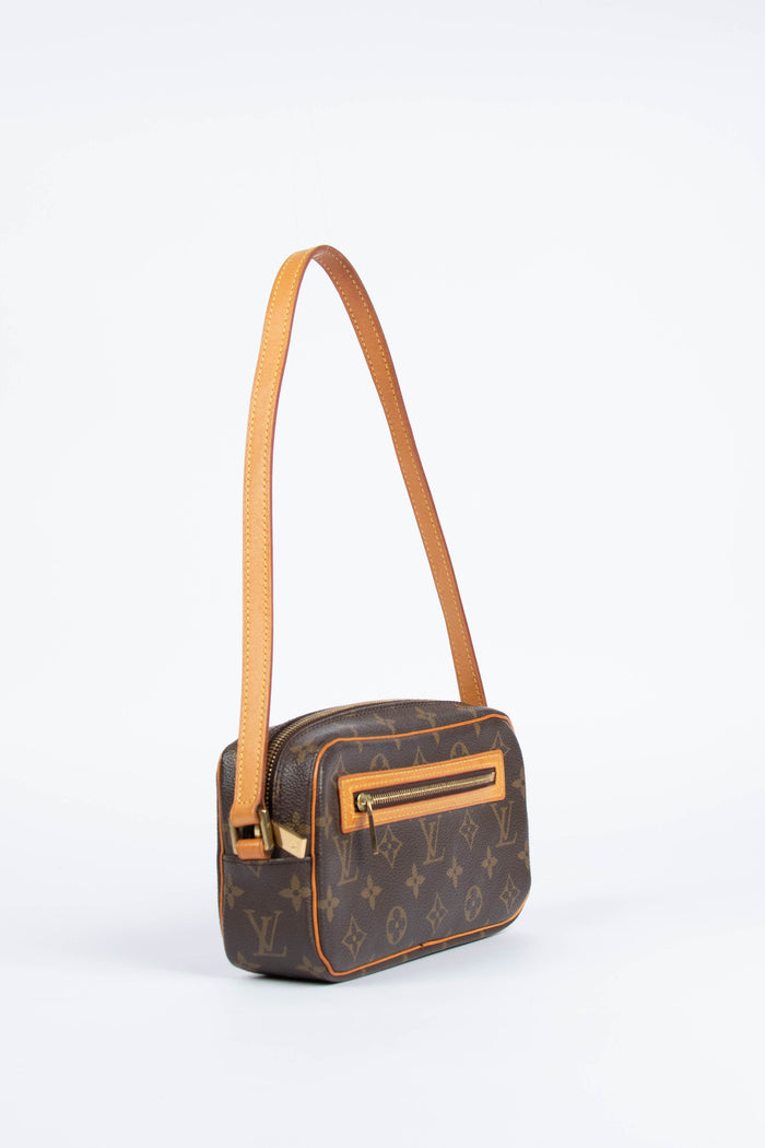 Vintage Louis Vuitton Monogram Cite Pochette Shoulder Bag