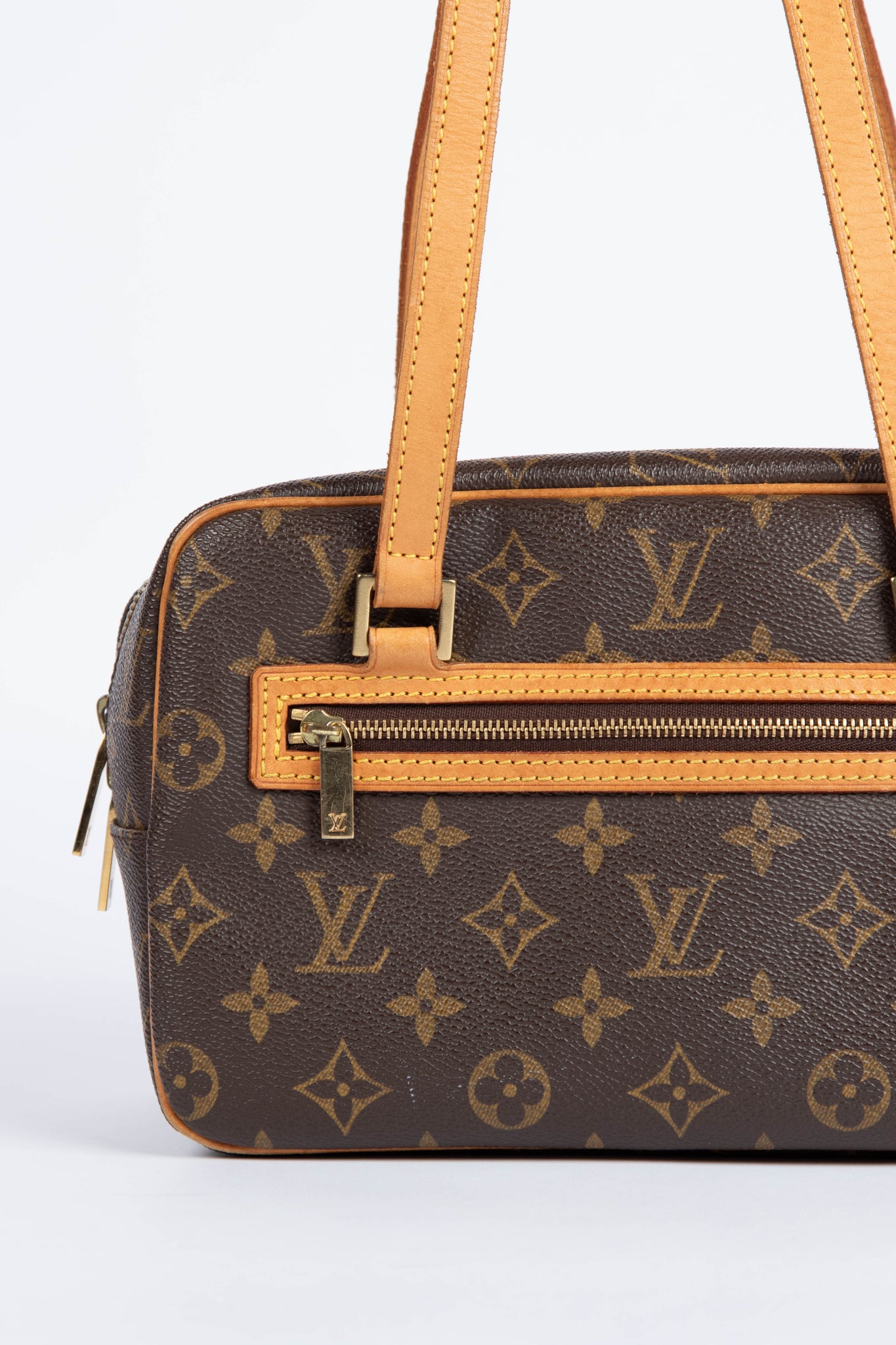 Vintage Louis Vuitton Monogram Cite MM Shoulder Bag