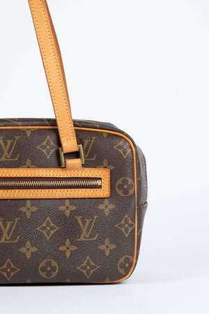 Vintage Louis Vuitton Monogram Cite MM Shoulder Bag