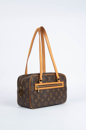 Vintage Louis Vuitton Monogram Cite MM Shoulder Bag