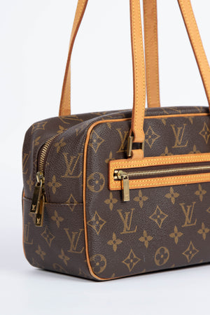 Vintage Louis Vuitton Monogram Cite MM Shoulder Bag