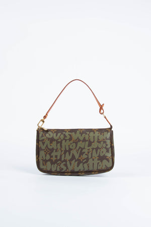 RARE Louis Vuitton x Stephen Sprouse Graffiti Pochette Accessoires