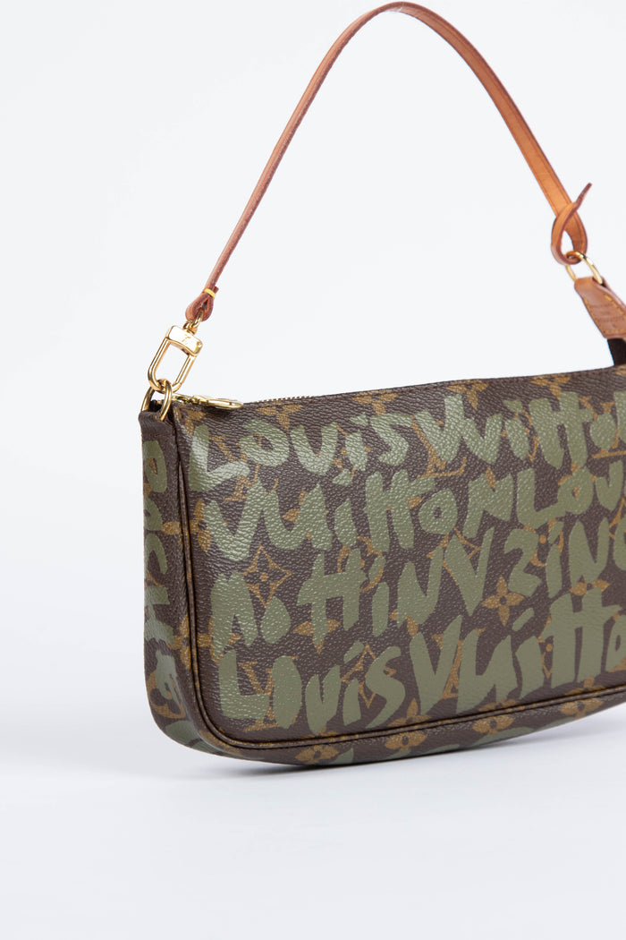 RARE Louis Vuitton x Stephen Sprouse Graffiti Pochette Accessoires