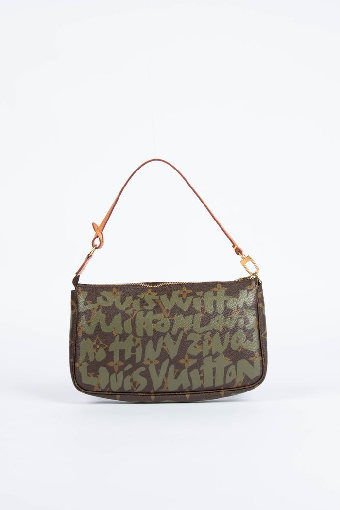 RARE Louis Vuitton x Stephen Sprouse Graffiti Pochette Accessoires