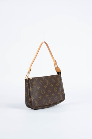 2000s Louis Vuitton Monogram Pochette Accessoires