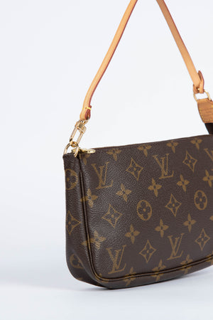 2000s Louis Vuitton Monogram Pochette Accessoires