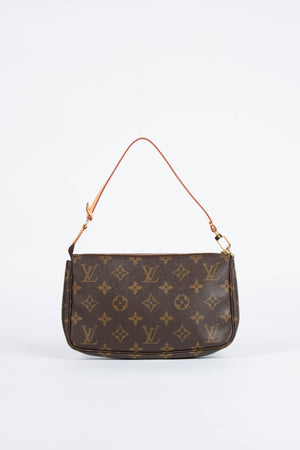 2000s Louis Vuitton Monogram Pochette Accessoires