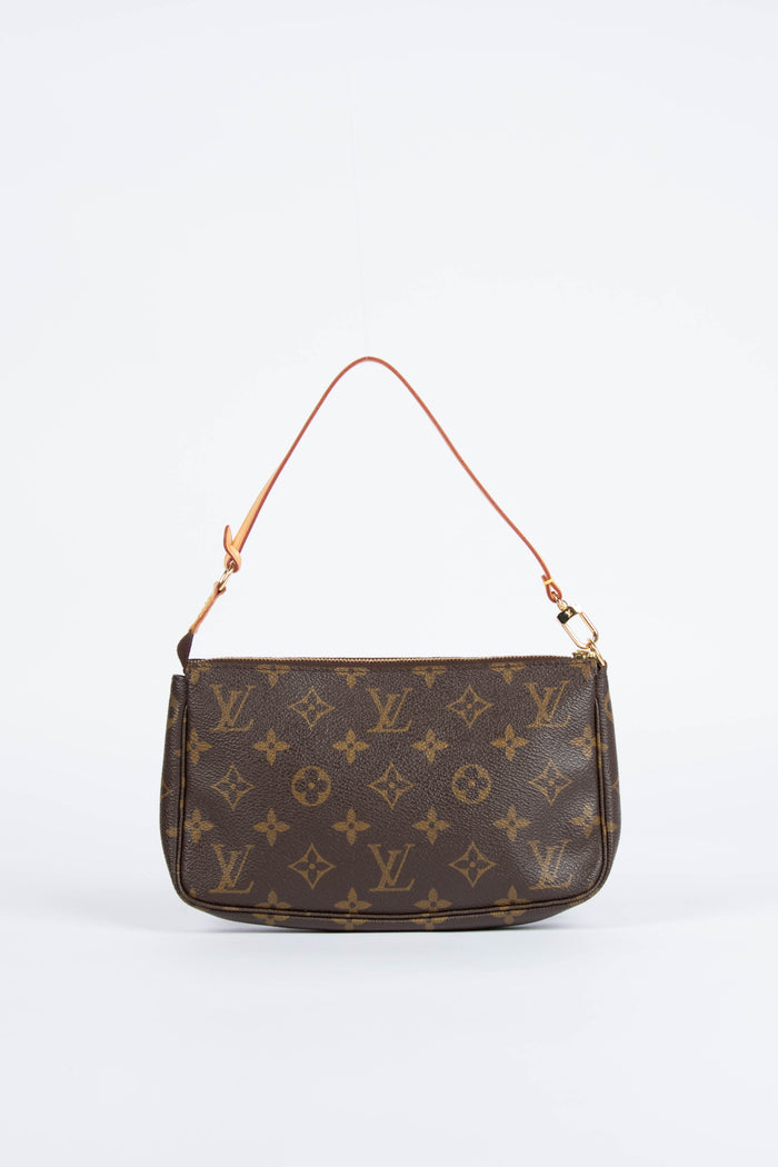 2000s Louis Vuitton Monogram Pochette Accessoires