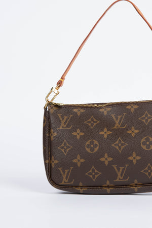 2000s Louis Vuitton Monogram Pochette Accessoires